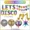 Disco Party Decorations Dancing Queen - 20 Pcs Neon Music