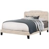 Hillsdale Furniture Nicole Bed in One, Full, Linen