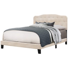 Hillsdale Furniture Nicole Bed in One, Full, Linen