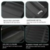 MLY Car Sun Visor Organizer, Leather Sunglasses Note Pen Card