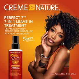 Tratamiento 7 Beneficios Creme of Nature Aceite de Argán 150ml
