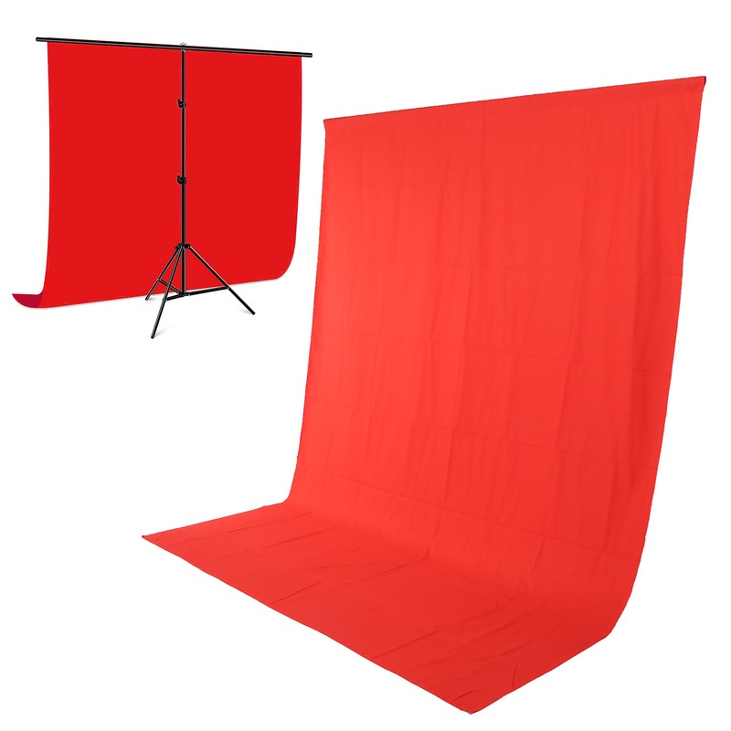 2.97x1.97m / 9.7x6.5ft Photography Background Studio Backdrop Collapsible Photo Background