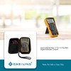 Caseling Hard Case fits Fluke 117/115/101/107/106 Digital Multimeter Compact (Case