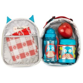 Skip Hop Stainless Steel Food Storage Container Owl