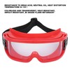 Safety Goggle Glasses Full Sealing Scratch Resistant Antiflaming Fireproof Heat