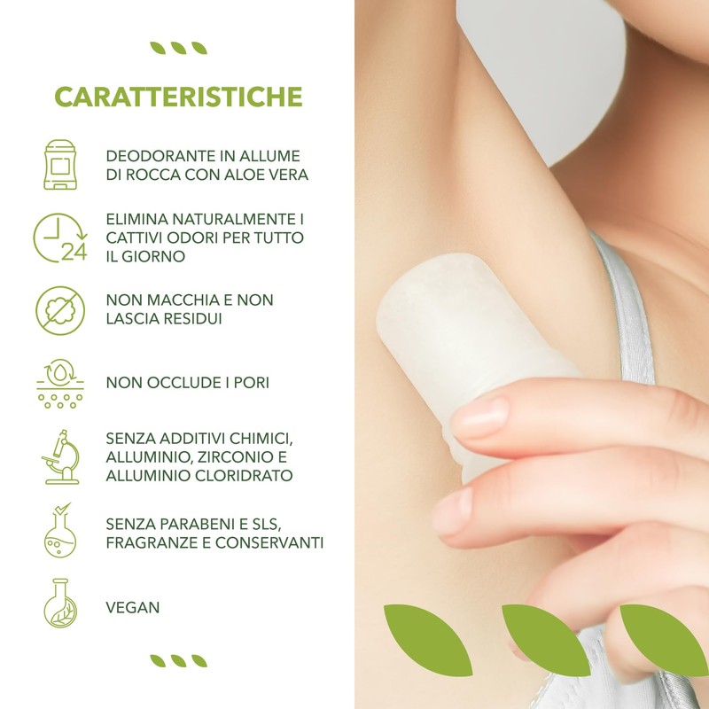 Optima Naturals Deo Naturals Stick Aloe 50 g