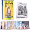 SZYIYI Tarot Rider (Español), 78 Hojas Juego Completo de Cartas