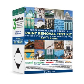 Complete Paint Removal Test Kit - Find The Right Paint Remover for Your Project - Kit Includes 8oz Samples of Peel Away 1, Smart Strip Advanced, & Smart Strip PRO, Laminated Paper & Accessories