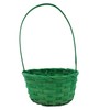 Widdle Gifts Ltd Woven Wicker Easter Basket With Handle -