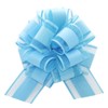 5 Pieces 6 inches Large Pull Bows, Bow for Gift