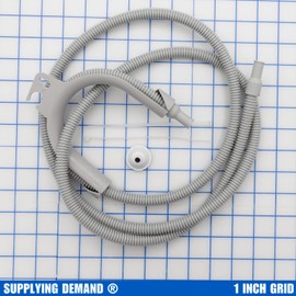 Supplying Demand 12013784 00284849 Clothes Dryer Outlet Drain Hose Replacement