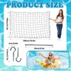 Eerrhhaq 71 x 47 in Large Pool Toy Float Storage
