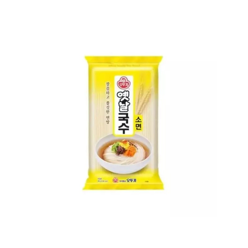 Ottogi 소면 오뚜기 옛날국수소면1.5kg Ottogi Thin Noodle, Old-Fashioned Noodle Somen