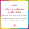 Method Daily Granite Cleaner Spray, Apple Orchard, Cleaning Agent for