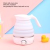 Travel Folding Electric Kettle Portable Silicone Foldable Collapsible Mini Household