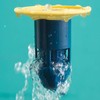 Shower Floor Drain Backflow Preventer Valve Sewer Core Drainage Insert