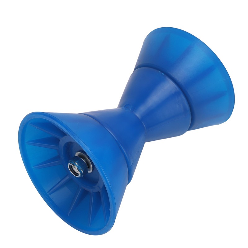 4 Inch Boat Roller Bow Stop with 1/2in Shaft Scratch