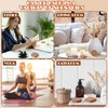AceOrbit 4 Pcs Ceramic Clay Diffuser Passive Aromatherapy Oil Diffuser