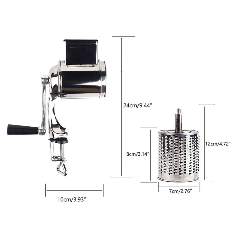 Stainless Steel Manual Vegetable Cutter Grater Potato Grater Stainless Steel