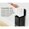 Replacement Reusable Zipper Dust Bags Compatible with iRobot Roomba i1