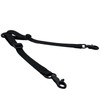 Double Headed Hook pet Safety Nylon 2-Way Coupler with Nickel-Plated