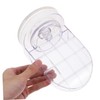 Baluue Wall Mount Foot Rest Stand Nonskid Shower Footrest with