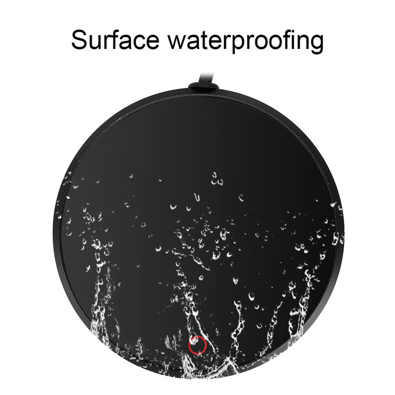 Household Electric Waterproof Touch Heating Cup Mat Warm Pad for