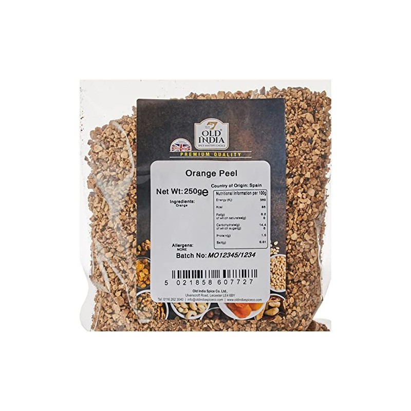 Old India Orange Peel 250g