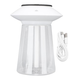 Humidifier Aroma Diffuser Mushroom Shape 760ml Capacity Rechargeable Home Decoration for Room Office White