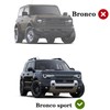 Vesul Compatible with Ford Bronco Sport 2021-2025 Retractable Cargo Cover