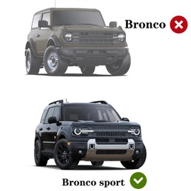 Vesul Compatible with Ford Bronco Sport 2021-2025 Retractable Cargo Cover Security Shade Shield Tonneau Cover Rear Trunk Protector Anti-Peeping Luggage Privacy Screen