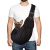 SlowTon Dog Carrier Sling - Thick Padded Shoulder Strap Adjustable