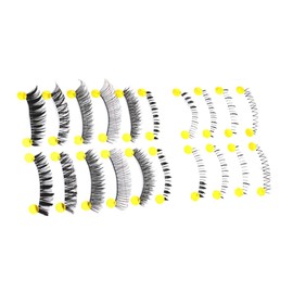 Beavorty Japanese Fluctuation Eyelash Pairs False Lashes for Occasions