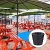 Umbrella Cone Wedge Base Parasol Stand, Patio Umbrella Cone Umbrella