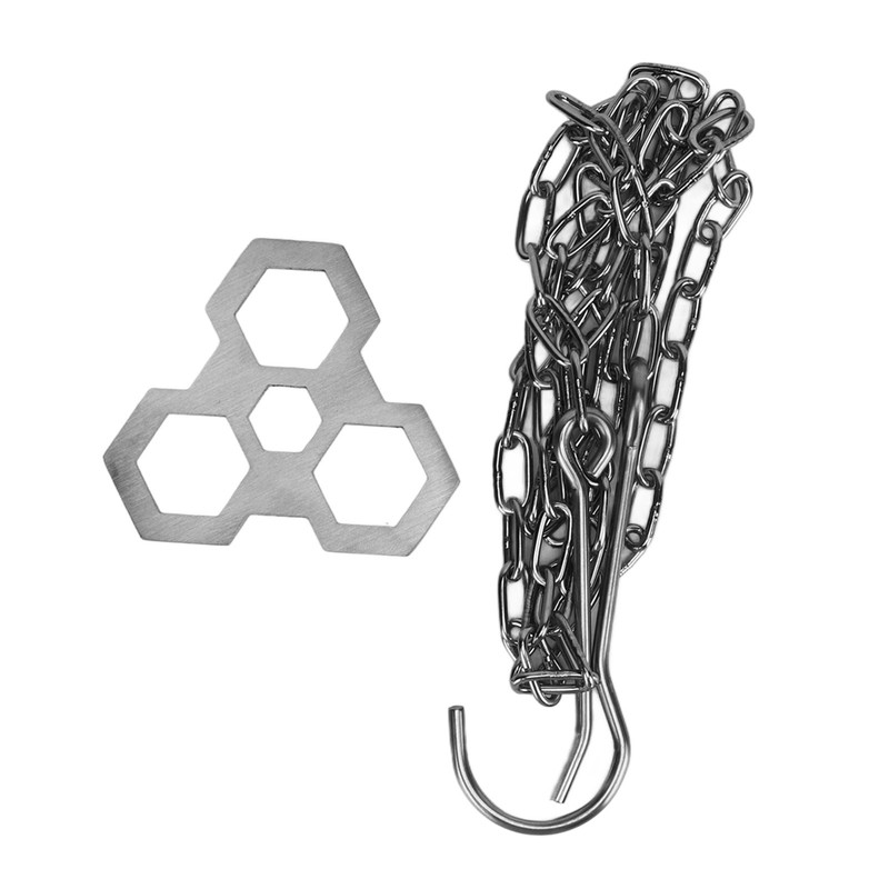 Campfire Grill Tripod Board Stainless Steel Campfire Support Plate with