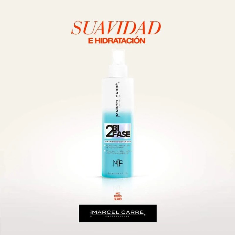 Marcel Carre Shampoo 300 Mascarilla 250 Care Bi Fase 240