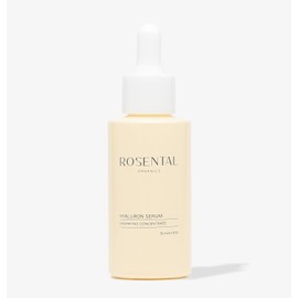 Rosental Organics Hyaluronic Serum - High Dose Hyaluronic Acid - Face Care - Moisturiser for the Face - Anti-Ageing - Natural Cosmetics (30 ml)