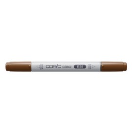 Copic Ciao Marker, Caribe Cocoa E25