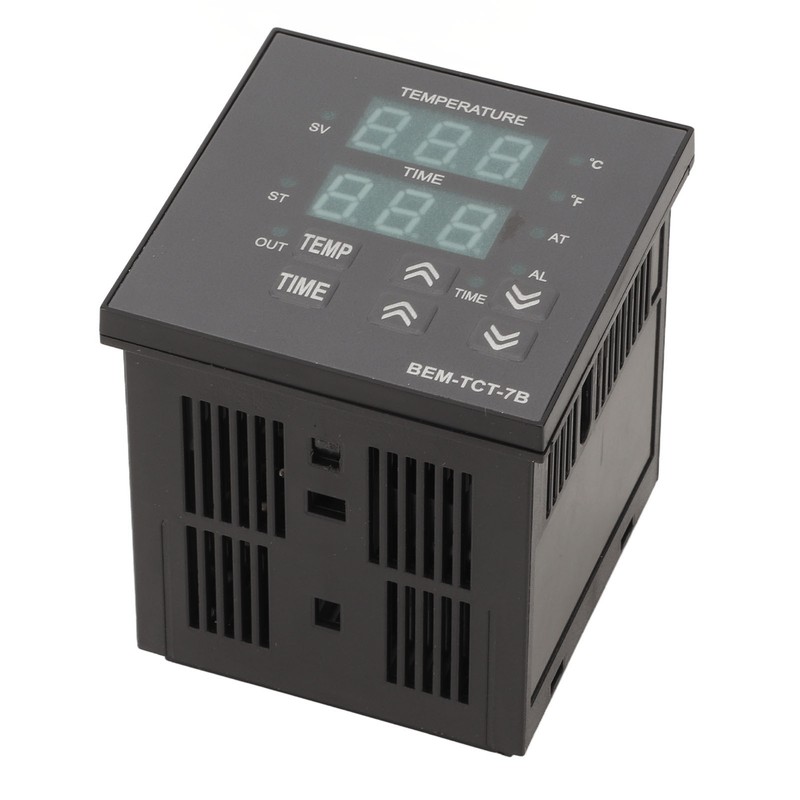 Thermostat Time Digital Display K Type Input Temperature Controller for