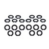 TALSWIF 1/2" Impact Retaining Ring Clip Impact Friction Ring with