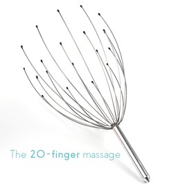 Lewanda: 20 Finger Head Massage Spider Quality Update Head Massager Next Generation