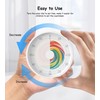 Rosenpatio Visual Classroom Timer for Kids - Desk 60 Minutes