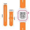 GVFM Bands Compatible with Garmin Forerunner 25, Soft Silicone Replacement