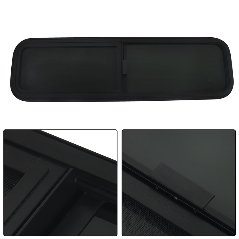 labwork 42inch W x 12inch H RV Horizontal Slide Window