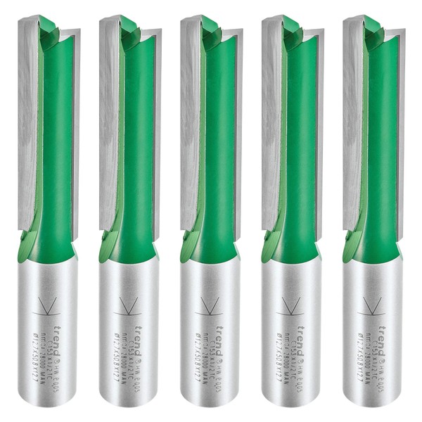 Trend CraftPro Kitchen Fitter Worktop Router Cutter Bit, 1/2 Inch