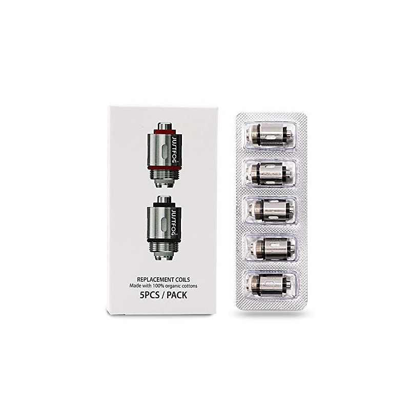 Justfog Q16, Q14, C14, G14, S14 Replacement Resistors 1. 6