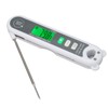 Probe Meat Thermometer Waterproof LCD Digital Folding Food Temperature Gauge
