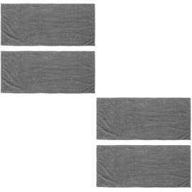 BESPORTBLE 4pcs Quick-Dry Microfiber Towel for Gym Yoga Outdoor Sports Ultra-Absorbent Lightweight Fast-Drying Sweat Towel for Camping Fitness Travel Grey