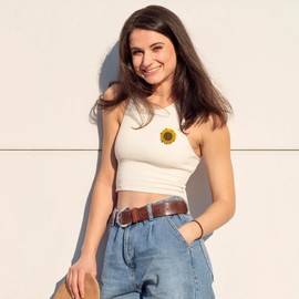 STOBOK 2sheets Water Soluble Embroidery Transfer Patterns Iron Embroidery Templates for Hand Machine Sewing Easy to Use for Clothing and Craft Projects