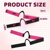 Wig Band with Ear Cut Outs, 2-Pack Wig Grip Band